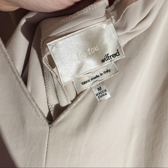 Aritzia Wilfred dress with pockets - Picture 5 of 8